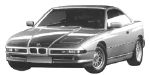 BMW E31 U1833 Fault Code