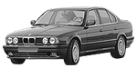 BMW E34 U1833 Fault Code