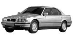 BMW E38 U1833 Fault Code