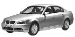 BMW E60 U1833 Fault Code