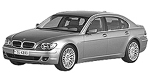 BMW E65 U1833 Fault Code