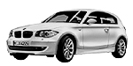 BMW E81 U1833 Fault Code