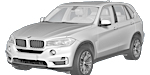 BMW F15 U1833 Fault Code