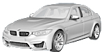 BMW F80 U1833 Fault Code